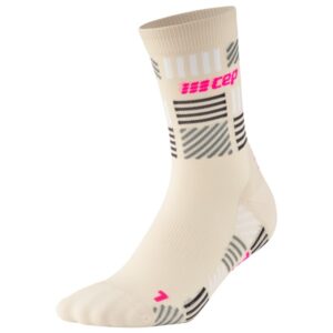 CEP - The Run Limited 2024.2 Socks Mid Cut - Kompressionssocken Gr III beige