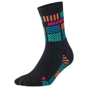 CEP - The Run Limited 2024.2 Socks Mid Cut - Kompressionssocken Gr III schwarz