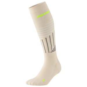 CEP - The Run Limited 2024.2 Socks Tall - Kompressionssocken Gr V beige