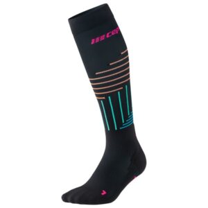 CEP - The Run Limited 2024.2 Socks Tall - Kompressionssocken Gr III schwarz