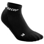 CEP - The Run Socks Low Cut - Laufsocken Gr IV schwarz