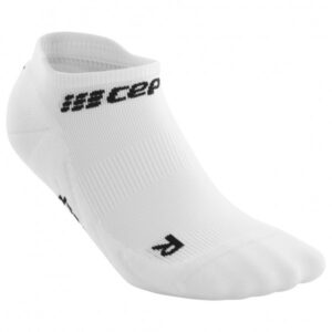 CEP - The Run Socks No Show - Laufsocken Gr IV grau