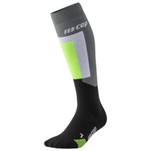 CEP - Thermo Compression Socks Skiing Tall V3 - Skisocken Gr IV grau