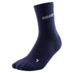 CEP - Ultralight Compression Socks Mid Cut V3 - Kompressionssocken Gr III blau