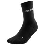 CEP - Ultralight Compression Socks Mid Cut V3 - Kompressionssocken Gr III schwarz