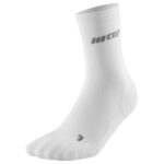 CEP - Ultralight Compression Socks Mid Cut V3 - Kompressionssocken Gr V grau