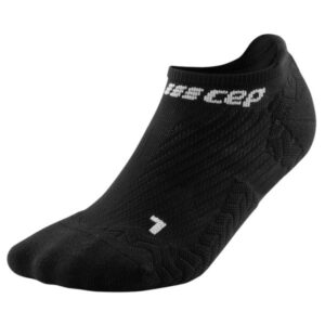 CEP - Ultralight Compression Socks No Show V3 - Laufsocken Gr IV schwarz