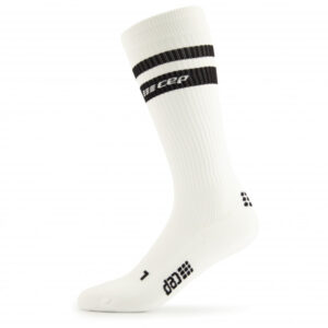 CEP - Women's Classic 80's Socks Tall - Kompressionssocken Gr IV weiß