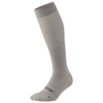 CEP - Women's Flight Compression Socks Tall - Kompressionssocken Gr IV grau