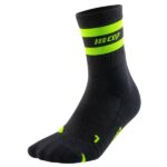 CEP - Women's Hiking Merino Mid-Cut Socks - Kompressionssocken Gr III schwarz