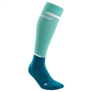 CEP - Women's The Run Socks Tall - Laufsocken Gr III türkis