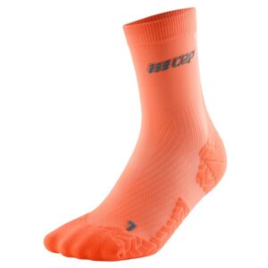 CEP - Women's Ultralight Compression Socks Mid Cut V3 - Kompressionssocken Gr III rot