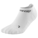 CEP - Women's Ultralight Compression Socks No Show V3 - Laufsocken Gr IV grau