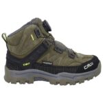 CMP - Kid's Kiruna Mid Fitgo Trekking Shoes WP - Wanderschuhe Gr 41 oliv