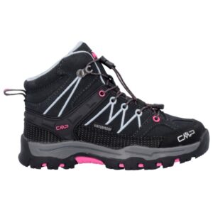 CMP - Kid's Rigel Mid Trekking Shoes Waterproof - Wanderschuhe Gr 35 schwarz