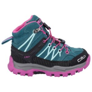 CMP - Kid's Rigel Mid Trekking Shoes Waterproof - Wanderschuhe Gr 38 blau