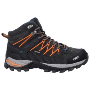 CMP - Rigel Mid Trekking Shoes Waterproof - Wanderschuhe Gr 47 schwarz