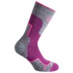 CMP - Trekking Sock Wool Mid - Wandersocken Gr 39-42 lila