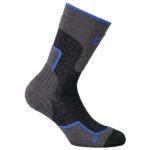 CMP - Trekking Sock Wool Mid - Wandersocken Gr 46-48 grau