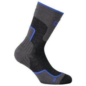 CMP - Trekking Sock Wool Mid - Wandersocken Gr 46-48 grau