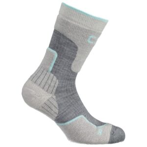 CMP - Trekking Sock Wool Mid - Wandersocken Gr 36-38 grau