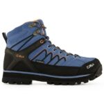 CMP - Women's Moon Mid Trekking Shoe Waterproof - Wanderschuhe Gr 37 schwarz/blau