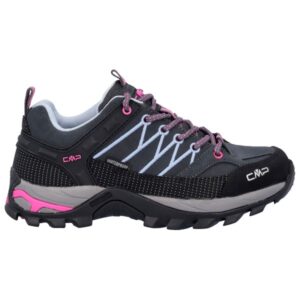 CMP - Women's Rigel Low Trekking Shoes Waterproof - Multisportschuhe Gr 36 schwarz