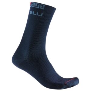 Castelli - Bandito Merino 18 Sock - Radsocken Gr S/M blau