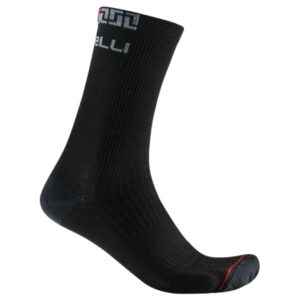 Castelli - Bandito Merino 18 Sock - Radsocken Gr XXL schwarz