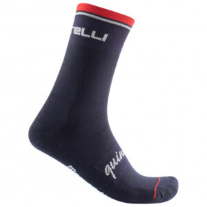 Castelli - Quindici Soft Merino Sock - Radsocken Gr L/XL blau