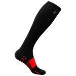 Compressport - Full Socks Recovery - Kompressionssocken Gr 1M - EU: 35-38 schwarz