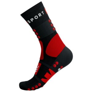 Compressport - Hiking Socks - Wandersocken Gr T1 - EU: 35-38 schwarz