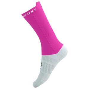 Compressport - Pro Racing Socks V4.0 Bike - Radsocken Gr T3 - EU: 42-44 rosa