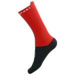 Compressport - Pro Racing Socks V4.0 Bike - Radsocken Gr T3 - EU: 42-44 rot