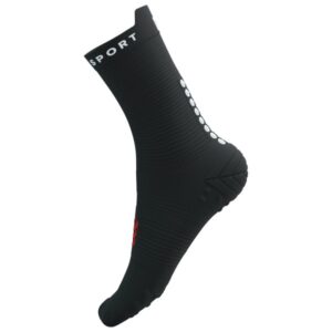 Compressport - Pro Racing Socks V4.0 Run High - Laufsocken Gr T4 - EU: 45-48 schwarz