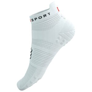 Compressport - Pro Racing Socks V4.0 Run Low - Laufsocken Gr T1 - EU: 35-38 grau