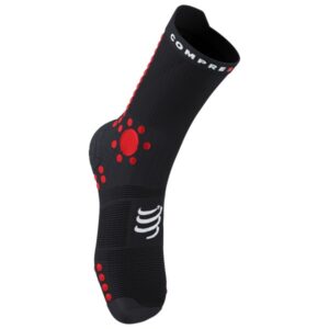 Compressport - Pro Racing Socks V4.0 Trail - Laufsocken Gr T1 - EU: 35-38 schwarz