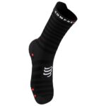 Compressport - Pro Racing Socks V4.0 Ultralight Run High - Laufsocken Gr T3 - EU: 42-44 schwarz