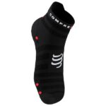 Compressport - Pro Racing Socks V4.0 Ultralight Run Low - Laufsocken Gr T4 - EU: 45-48 schwarz