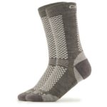 Craft - Warm Mid 2-Pack Sock - Multifunktionssocken Gr 40-42 grau