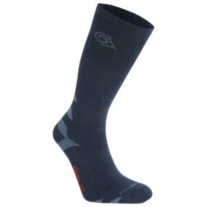 Craghoppers - Nosilife Adventure Socken - Wandersocken Gr 39-42 blau