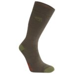 Craghoppers - Nosilife Travel Socken - Wandersocken Gr 36-38 braun