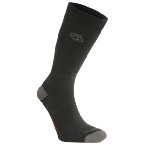 Craghoppers - Nosilife Travel Socken - Wandersocken Gr 36-38 schwarz