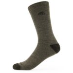 Craghoppers - Nosilife Travel Woll Socken - Wandersocken Gr 43-47 grau