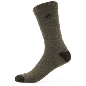 Craghoppers - Nosilife Travel Woll Socken - Wandersocken Gr 43-47 grau