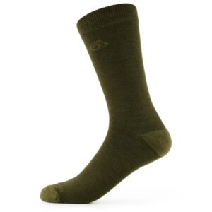 Craghoppers - Nosilife Travel Woll Socken - Wandersocken Gr 39-42 oliv