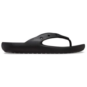 Crocs - Classic Flip V2 - Sandalen Gr M5 / W7 schwarz