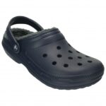 Crocs - Classic Lined Clog - Sandalen Gr M8 / W10 blau