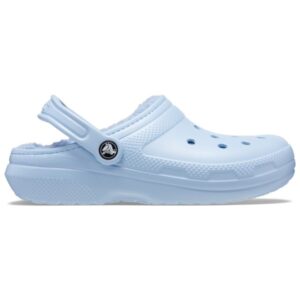 Crocs - Classic Lined Clog - Sandalen Gr M4 / W6 blau