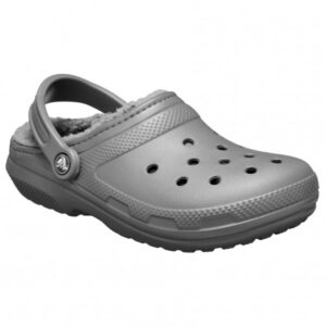 Crocs - Classic Lined Clog - Sandalen Gr M4 / W6 grau